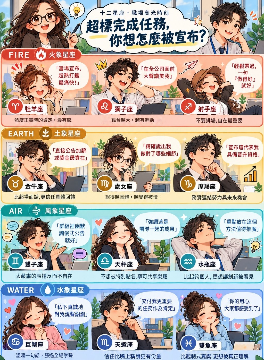 超標完成任務,你想怎麼被宣布?